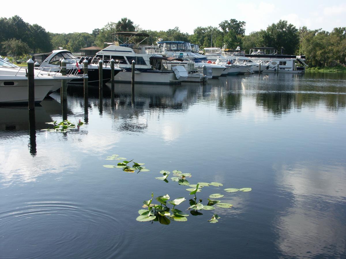 Big River Marina&Lodge Astor Exterior foto